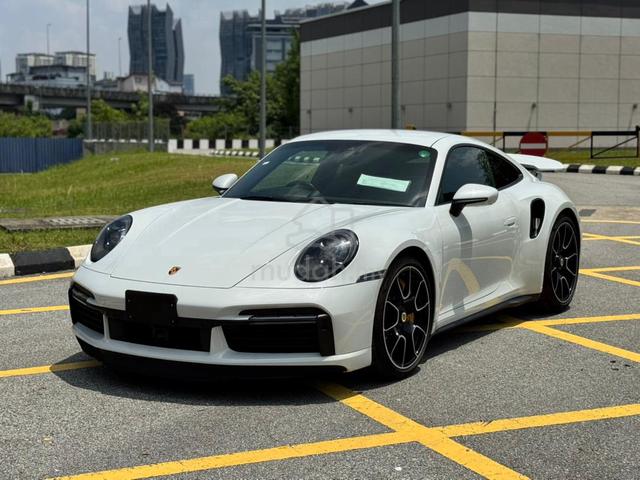2021 Porsche 911 TURBO S 3.7 (A) Harga Jackpot - 3