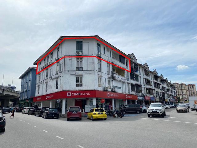 Corner Office Space Renovated @ BB Ampang 1