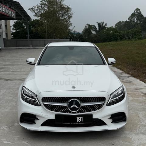 2020 Mercedes Benz C-CLASS 2.0 200 AMG LINE (A) - 2
