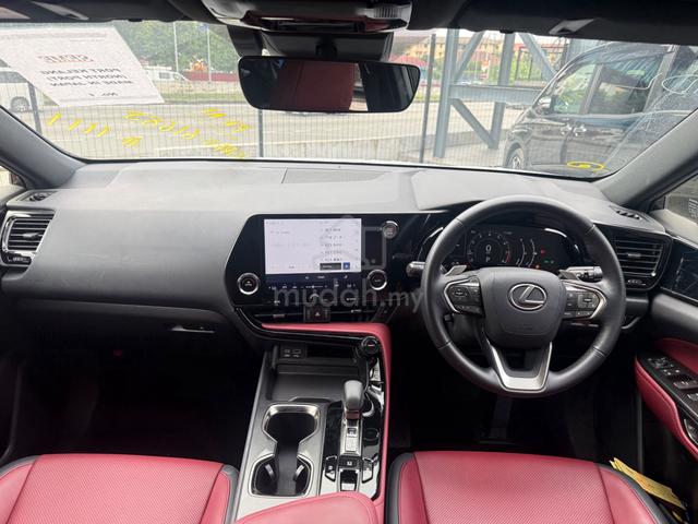 2022 Lexus NX 250 BASE S/R PRICE WITH DUTY UNREG - 3