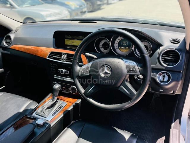 2012 Mercedes Benz C200 CGI (A) ORI MILEAGE TIPTOP - 5
