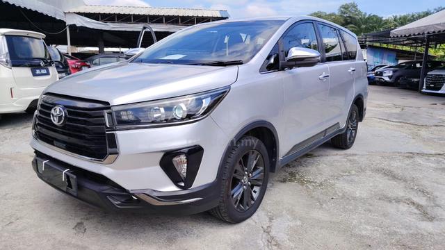 2021 Toyota INNOVA 2.0 X MY17 AN140 (A) - 2
