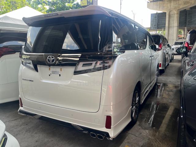 2023 Toyota VELLFIRE 2.5 GOLDEN EYES III (A) - 4