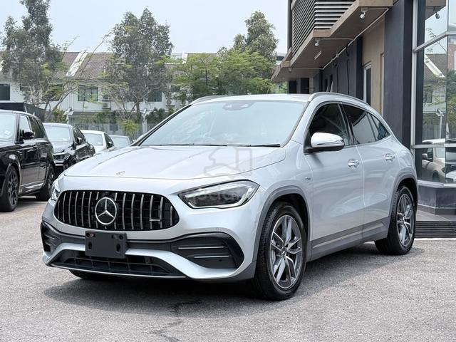 2021 Mercedes Benz GLA35 AMG 2.0 4MATIC FULL SPEC - 3