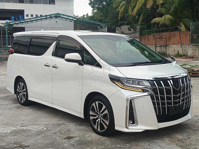 2023 Toyota ALPHARD 2.5 SC (A) S/Roof 48K KM - 3