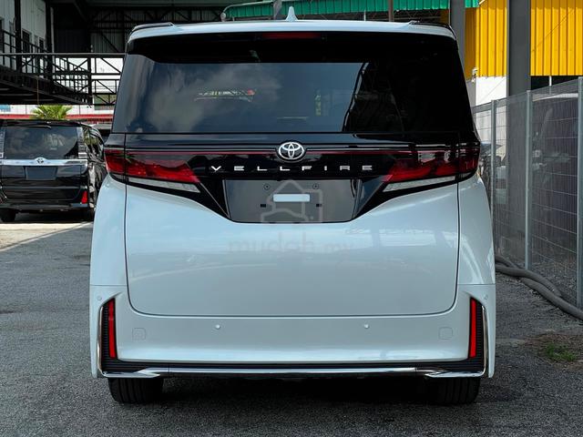 2025 Toyota VELLFIRE 2.4 Z PREMIER (A) 5A - 4