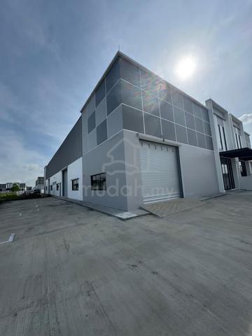 Ebp 1 Dato Onn Corner 60ft Extra Land Single Storey Cluster Factory 1