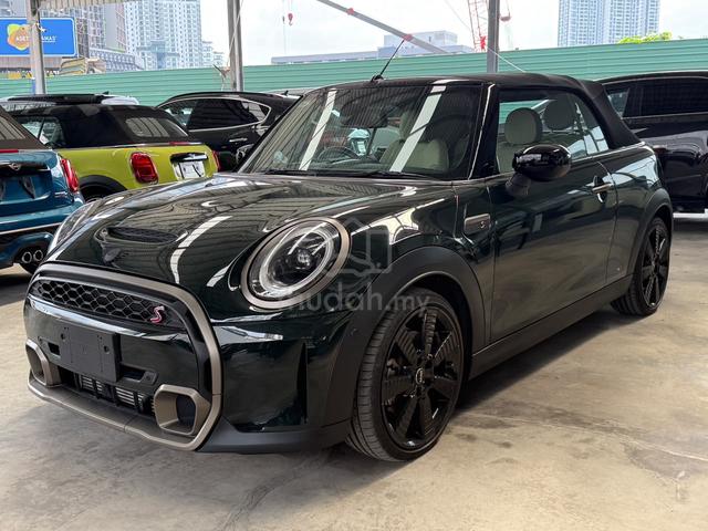 2022 Mini COOPER S 2.0 3DOOR- 7 SP (A) 3D CABRIOLE - 3