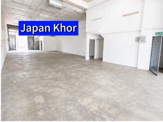 3300sqft |1.5 Light Industry for rent at Permatang Tinggi 1