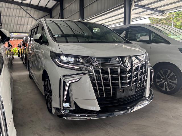 2021 Toyota ALPHARD 2.5 SC JBL 360CAM ORI BODYKITS - 1