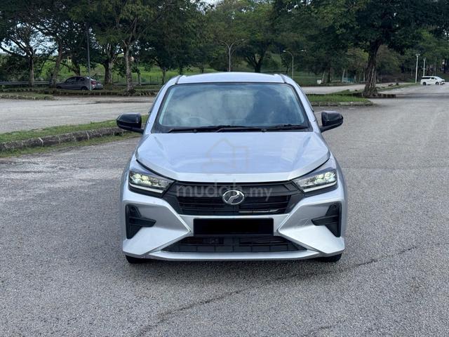 2025 Perodua AXIA 1.0 X MY23 D74A (A) - 2