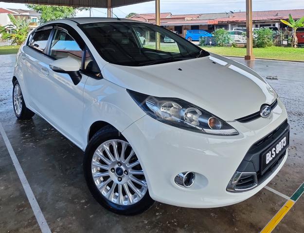 2012 Ford FIESTA 1.6 SPORT TI-VCT DR74RAB (A) - 2