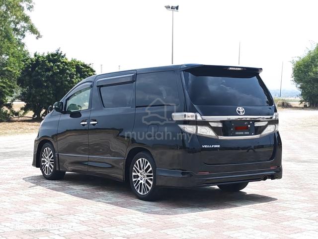2013 Toyota VELLFIRE 2.4 Z GOLDEN EYES ANH20W - 4