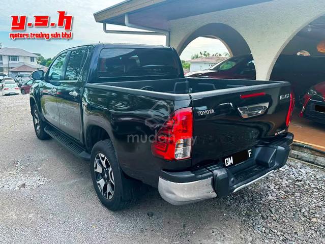 2019 Toyota HILUX 2.4 L-EDITION FACELIFT (A) - 3