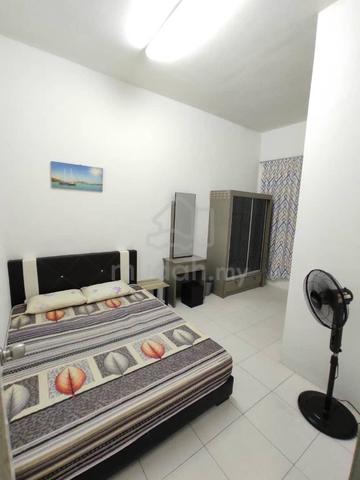 Fully Furnished Female Room at Indera Mahkota 3 1