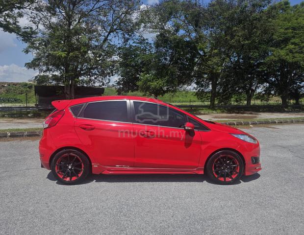 2014 Ford FIESTA 1.0 ECOBOOST SPORT (A) HATCHBACK - 3