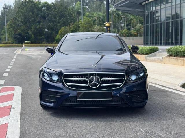 2020 Mercedes Benz E350 AMG LINE EQ BOOST 2.0L (A) - 2