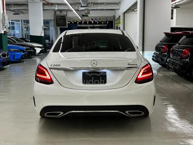 2021 Mercedes Benz C200 1.5 AMG (A) 4MATIC W205 - 4