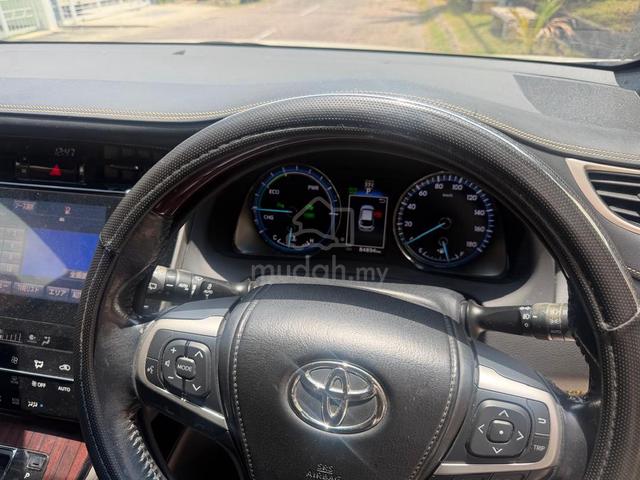 2014 Toyota HARRIER HYBRID 2.5 PREMIUM ADVANCE - 4
