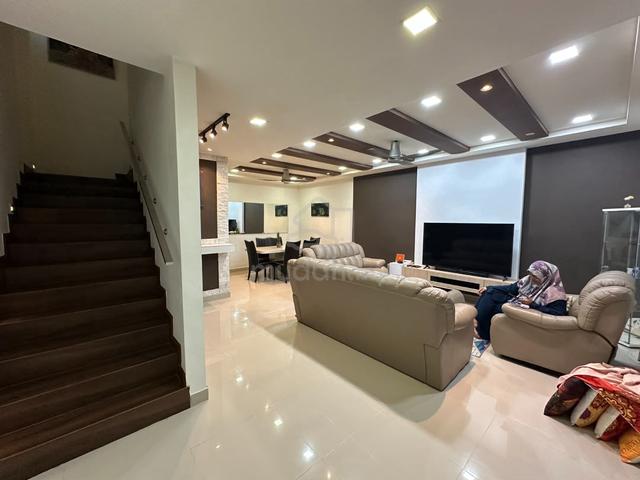 NusantaraPrima Tuas 2Storey Terrace|4B3B FullFURNISHED👍🏻|Renovated 1