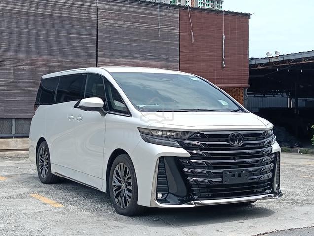 2023 Toyota VELLFIRE 2.4 Z PREMIER (A) - 1
