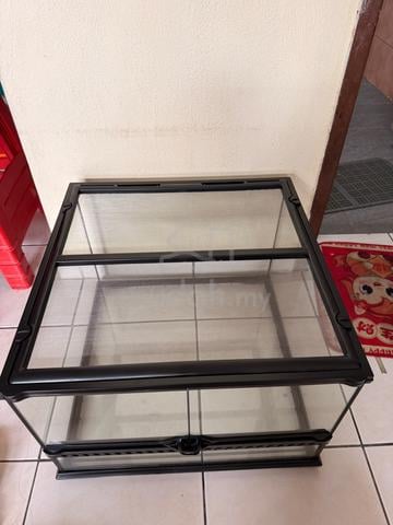 EXO Reptile Terraium Glass Box 45x45x30cm - photo 2 of 2