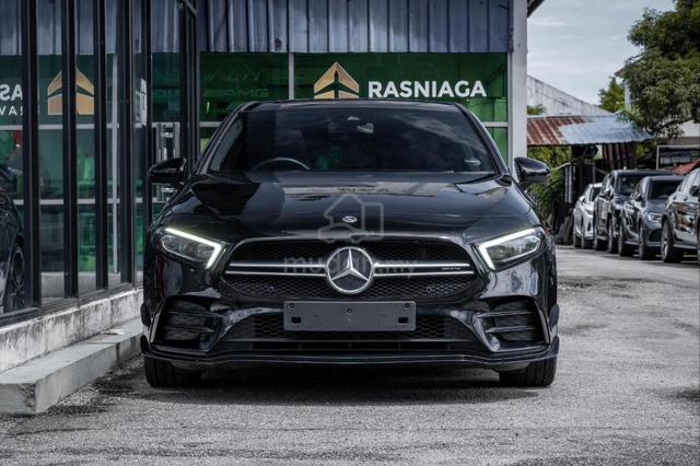 2019 Mercedes-AMG A35 4MATIC Premium Plus | Recond - 4