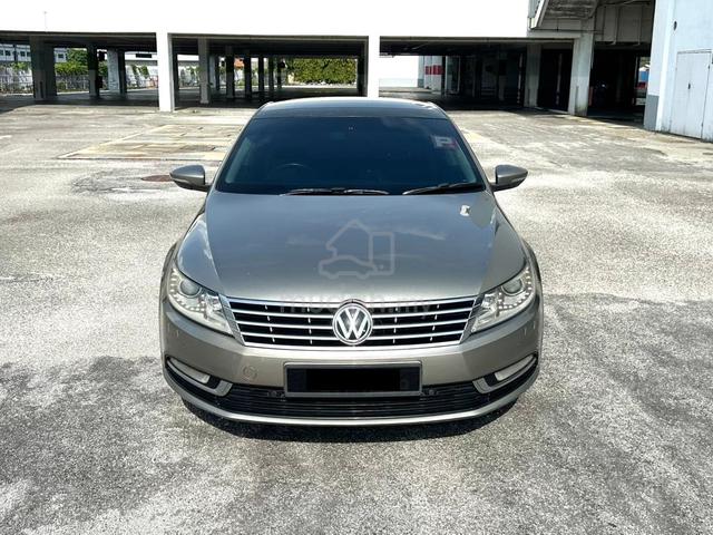 2013 Volkswagen CC 1.8 (A) 1 YR WARRANTY/FOC DELIV - 3