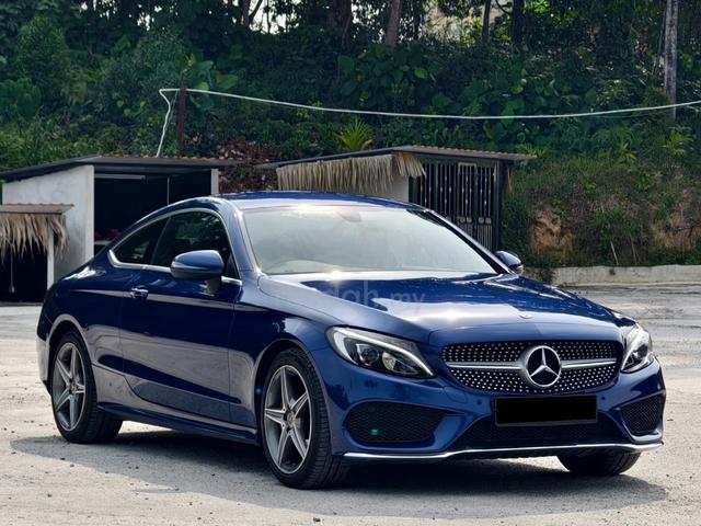 2018 Mercedes Benz C-CLASS 2.0 200 COUPE AMG LINE - 4