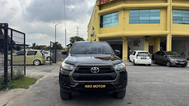 2024 Toyota HILUX 2.4 E FACELIFT (A)NO OFFROAD - 5
