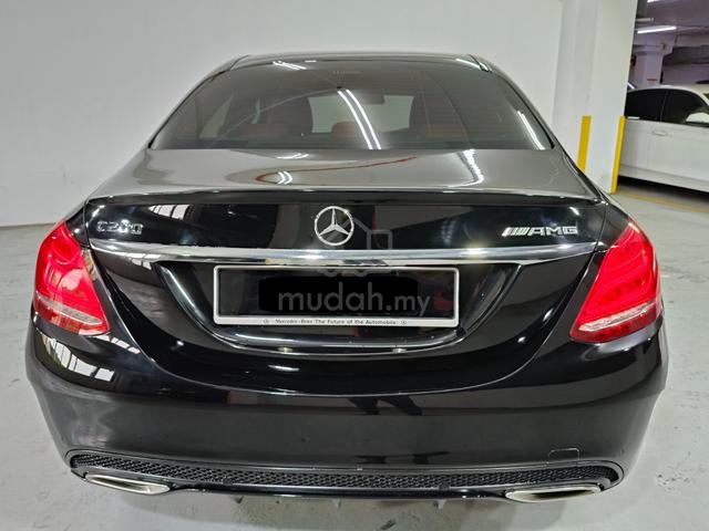 Mercedes Benz C-CLASS 2.0 200 AMG LINE (A) 1 OWNER - 5