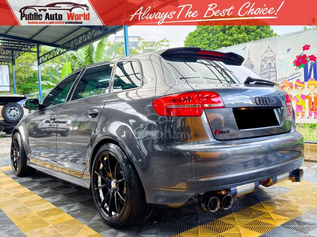 Audi RS3 2.5 TFSi (A) QUATTRO F/LOADED PERFECT WTY - 2