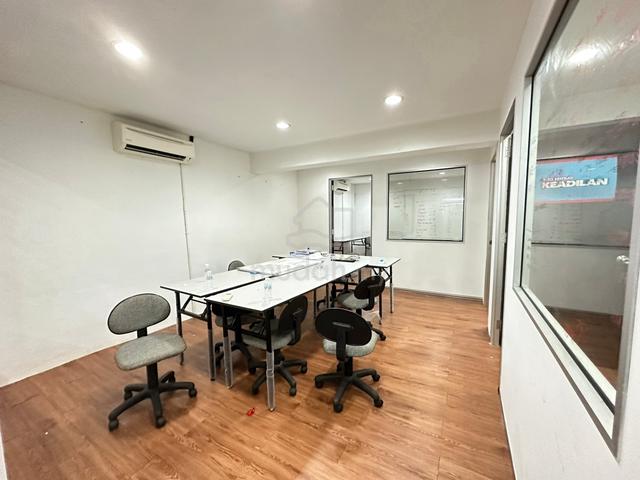 Jalan Genting Klang Office lot to rent - Level 1 (Facing main road) 1