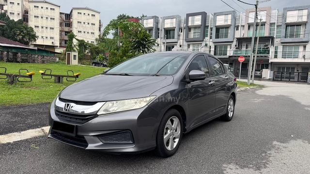 2015 Honda CITY 1.5E FULL 4S SERVICE RECORD - 1
