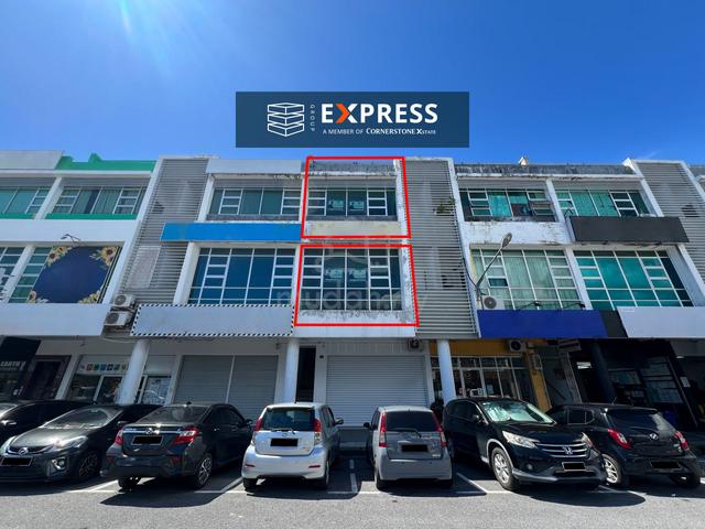 Three Storey Intermediate Shoplot at Pujut 7, Miri 1