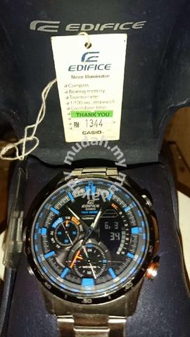 CASIO EDIFICE ERA-300DB twin sensor - Watches \u0026 Fashion Accessories for  sale in Kuala Terengganu, Terengganu