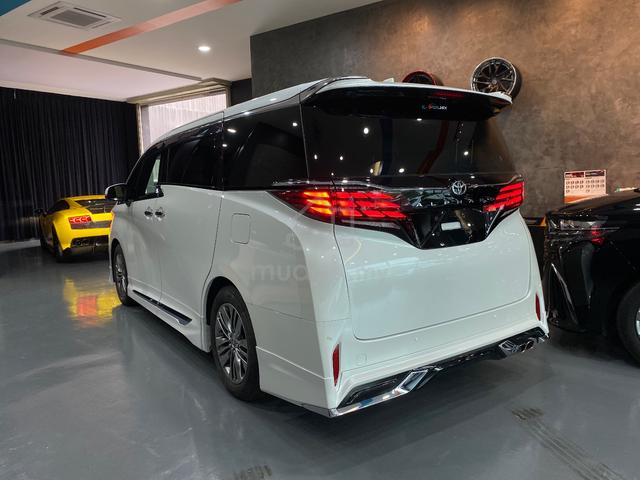 2023 Toyota ALPHARD 2.5 Z (A) / alphard z / - 4