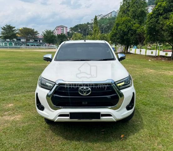 2020 Toyota HILUX 2.4 V (A) 4x4 D/C 3-5y Warranty - 2
