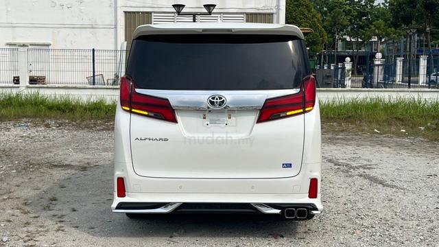 2021 Toyota ALPHARD 2.5 SC 2PD 7SEATER 53K KM - 2