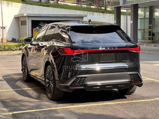 2023 Lexus RX350 2.4 F-SPORT (TURBO) - 2