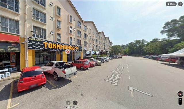 Shah Alam Seksyen 7 Ground Floor Shop For Rent 1