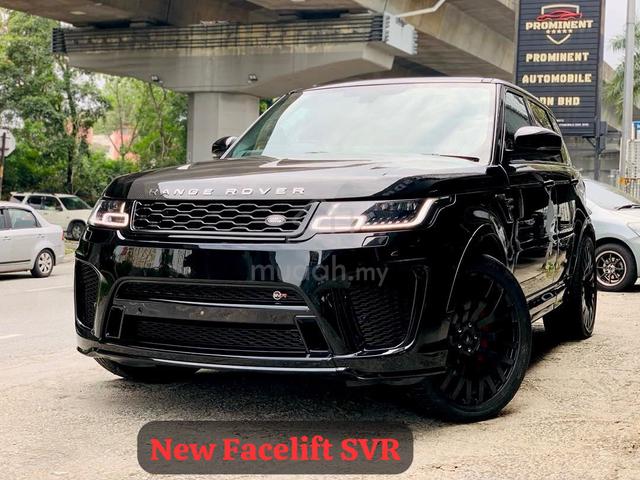 RANGE ROVER SPORT SVR 5.0 wty 2027 2019 - 4