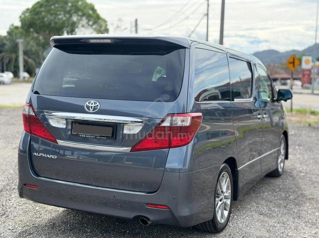 2010 Toyota ALPHARD 2.4 240G (A) - 4