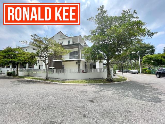 [3 STY] CANGKAT SUNGAI ARA 2750sf TERRACE CORNER 1