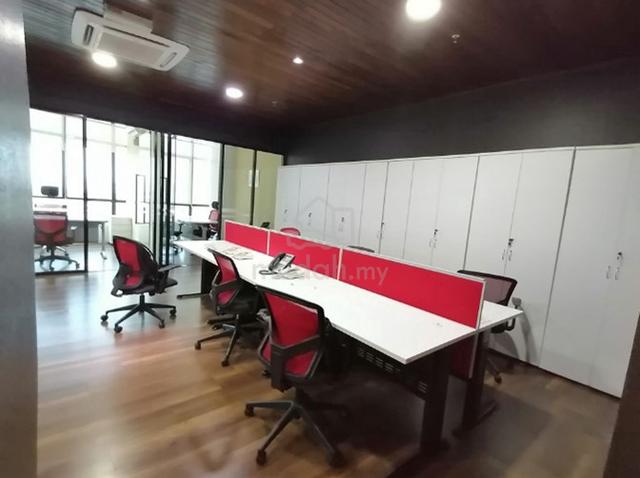 Pjx Hm Shah Office Tower Lrt Taman Asia Petaling Jaya Furnished 1