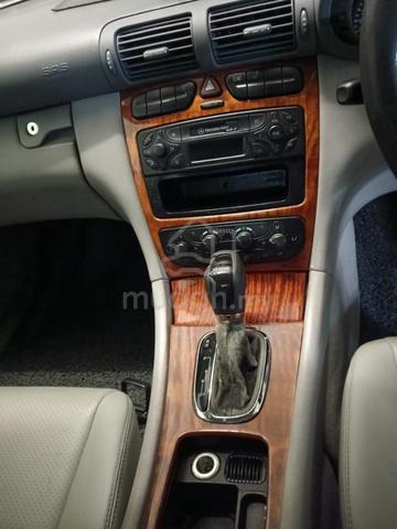 2003 Mercedes Benz C-CLASS 1.8 180 KOMPRESSOR (A) - 5