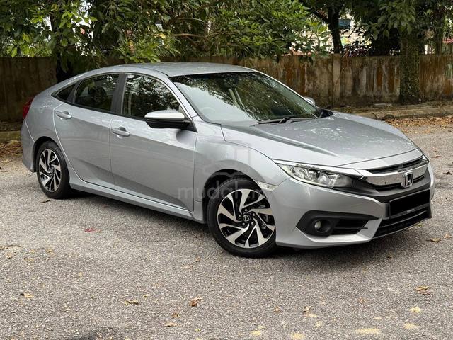 2017 Honda CIVIC 1.8 S i-VTEC (A) FREE WARRANTY - 1