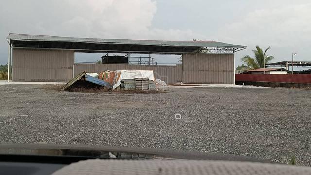 INDUSTRIAL LAND sale penaga air tawar butterworth near bagan ajam 1