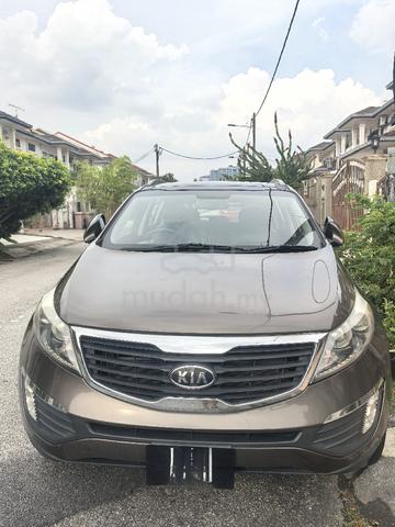 2012 Kia SPORTAGE 2.0 SL (A) - 2