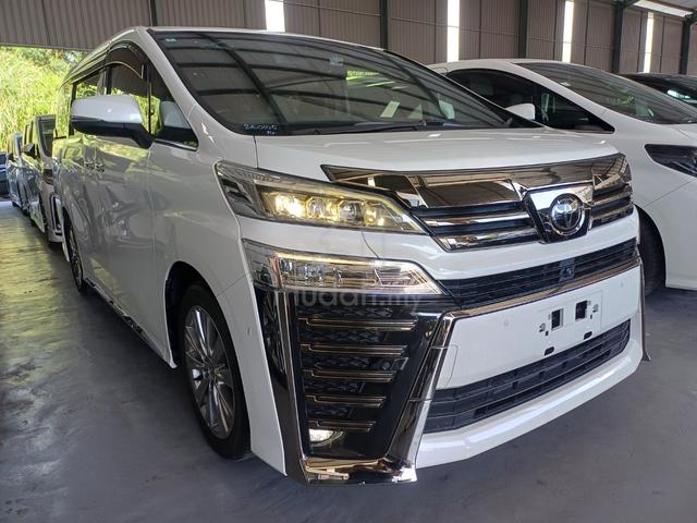 2021 Toyota VELLFIRE 2.5 GOLDEN EYES II AGH30R (A) - 1